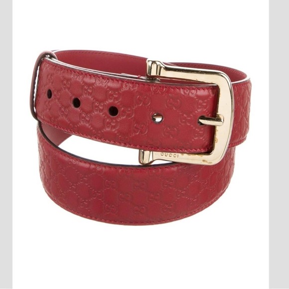 Gucci
Microguccissima Pattern Leather Belt - Picture 1 of 10